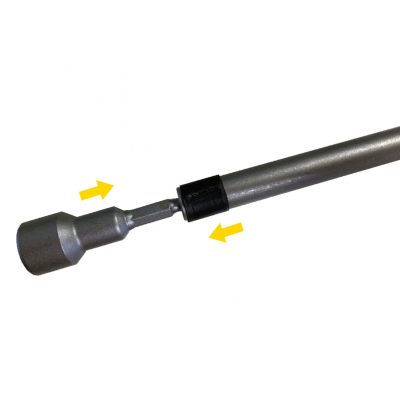 wkręt do betonu BTS E 6x35 z gwintem zewnętrznym M6 /opk=150szt./ 9ZG635M6BTSE CELO (9ZG635M6BTSE)